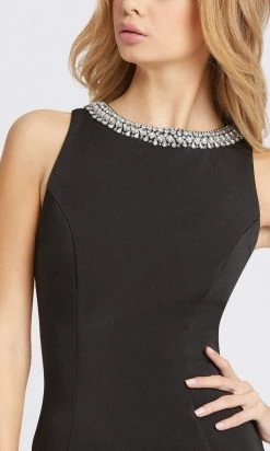 Ieena Duggal - 49280 Beaded Jewel Neck Sheath Dress 8 Ieena Duggal - 49280 Beaded Jewel Neck Sheath Dress