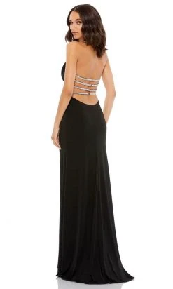 Ieena Duggal 49441 - Strappy Back Evening Gown With Slit 6 Ieena Duggal 49441 - Strappy Back Evening Gown With Slit