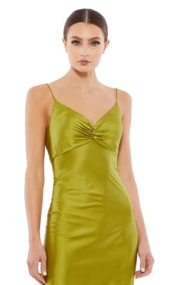 Ieena Duggal - 49509 Midi Plain Sleeveless Dress 7 Ieena Duggal - 49509 Midi Plain Sleeveless Dress