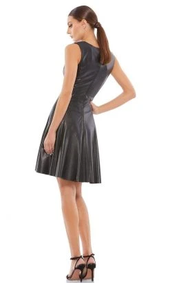 Ieena Duggal - 55064I Sleeveless Jewel Short Dress