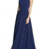 Ieena Duggal - 55147 Beaded Jewel Neck A-Line Dress