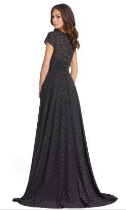 Ieena Duggal - 55306 Modest Designed A-Line Long Dress 6 Ieena Duggal - 55306 Modest Designed A-Line Long Dress