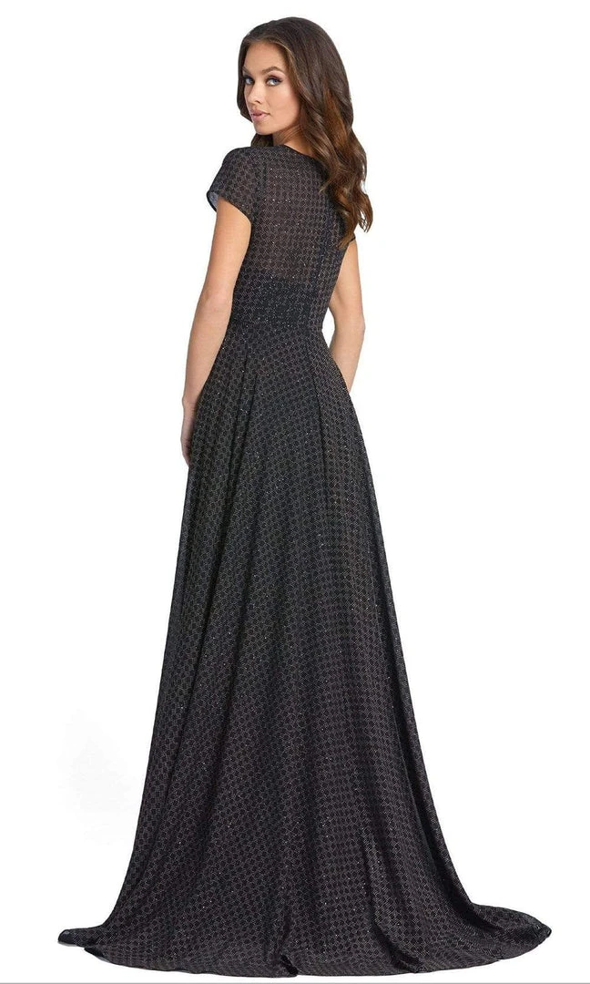 Ieena Duggal - 55306 Modest Designed A-Line Long Dress 4 Ieena Duggal - 55306 Modest Designed A-Line Long Dress