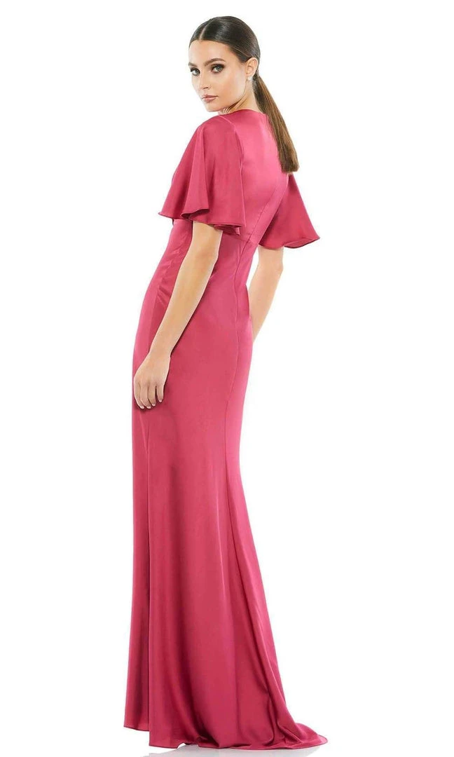 Ieena Duggal - 55402I Empire Sheath Evening Dress 4 Ieena Duggal - 55402I Empire Sheath Evening Dress