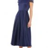 Ieena Duggal - 55699 Jewel Box-Pleated A-Line Dress 2 Ieena Duggal - 55699 Jewel Box-Pleated A-Line Dress