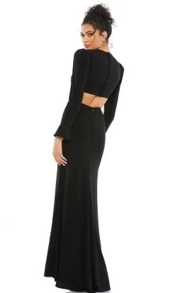 Ieena Duggal - 67944I Fitted Jewel Evening Dress