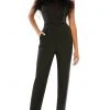 Ieena Duggal 68146 - Feathered Strapless Formal Jumpsuit