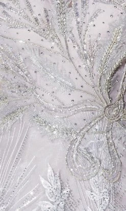 Ivonne D 122D61 - Embroidered Tulle Evening Gown Ivonne D For Mon Cheri 10 Ivonne D 122D61 - Embroidered Tulle Evening Gown Ivonne D For Mon Cheri