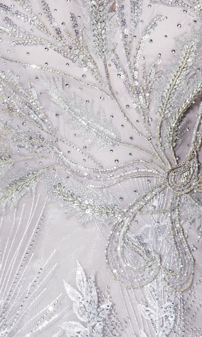 Ivonne D 122D61 - Embroidered Tulle Evening Gown Ivonne D For Mon Cheri 6 Ivonne D 122D61 - Embroidered Tulle Evening Gown Ivonne D For Mon Cheri