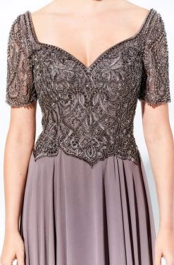 Ivonne D By Mon Cheri - 120D04 Beaded Long A-Line Dress 13 Ivonne D By Mon Cheri - 120D04 Beaded Long A-Line Dress