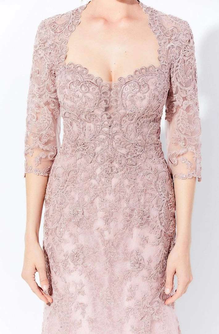 Ivonne D For Mon Cheri Ivonne D By Mon Cheri - 120D05 Queen Anne Embroidered Long Dress 7 Ivonne D For Mon Cheri Ivonne D By Mon Cheri - 120D05 Queen Anne Embroidered Long Dress