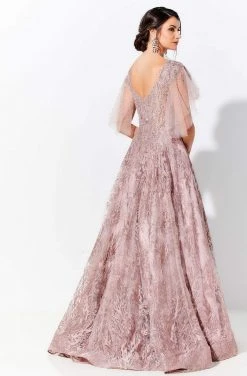 Ivonne D By Mon Cheri - 120D10W Detachable Sleeves Embellished Dress 23 Ivonne D By Mon Cheri - 120D10W Detachable Sleeves Embellished Dress