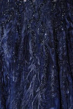 Ivonne D By Mon Cheri - 120D10W Detachable Sleeves Embellished Dress 33 Ivonne D By Mon Cheri - 120D10W Detachable Sleeves Embellished Dress