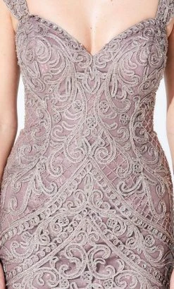 Ivonne D By Mon Cheri - 220D26 Embroidered Sweetheart Gown 10 Ivonne D By Mon Cheri - 220D26 Embroidered Sweetheart Gown