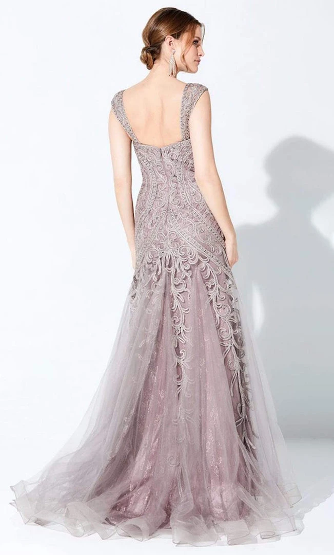 Ivonne D By Mon Cheri - 220D26 Embroidered Sweetheart Gown 4 Ivonne D By Mon Cheri - 220D26 Embroidered Sweetheart Gown