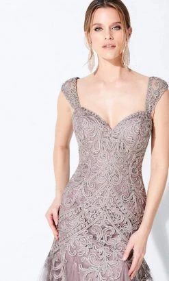 Ivonne D By Mon Cheri - 220D26 Embroidered Sweetheart Gown 9 Ivonne D By Mon Cheri - 220D26 Embroidered Sweetheart Gown