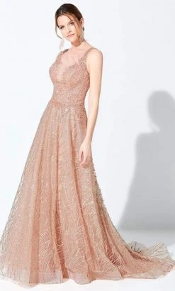 Ivonne D For Mon Cheri Ivonne D By Mon Cheri - 220D37 Illusion Scoop Back Dress 12 Ivonne D For Mon Cheri Ivonne D By Mon Cheri - 220D37 Illusion Scoop Back Dress