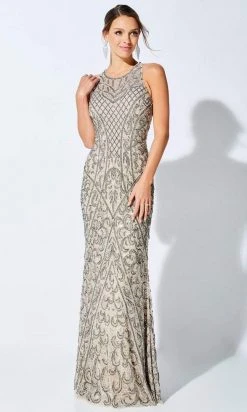 Ivonne D For Mon Cheri Ivonne D By Mon Cheri - Jewel Sheath Evening Dress