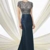 Ivonne D By Mon Cheri Long Mikado Fit And Flare Evening Dress 216D45