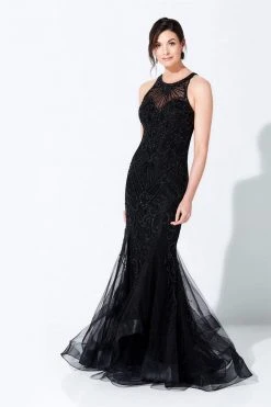 Ivonne D For Mon Cheri - 117D62 Trumpet Gown 10 Ivonne D For Mon Cheri - 117D62 Trumpet Gown