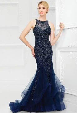 Ivonne D For Mon Cheri - 117D62 Trumpet Gown