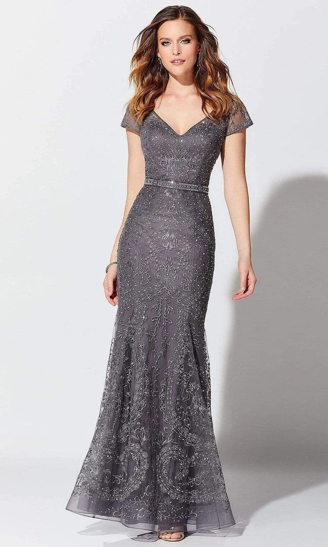 Ivonne D For Mon Cheri - 117D70 Trumpet Gown 5 Ivonne D For Mon Cheri - 117D70 Trumpet Gown