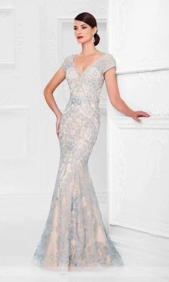 Ivonne D For Mon Cheri - 117D70 Trumpet Gown