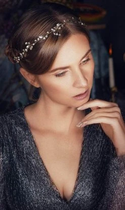 Janique 210822 - Long Sleeve V-neck Evening Dress 11 Janique 210822 - Long Sleeve V-neck Evening Dress