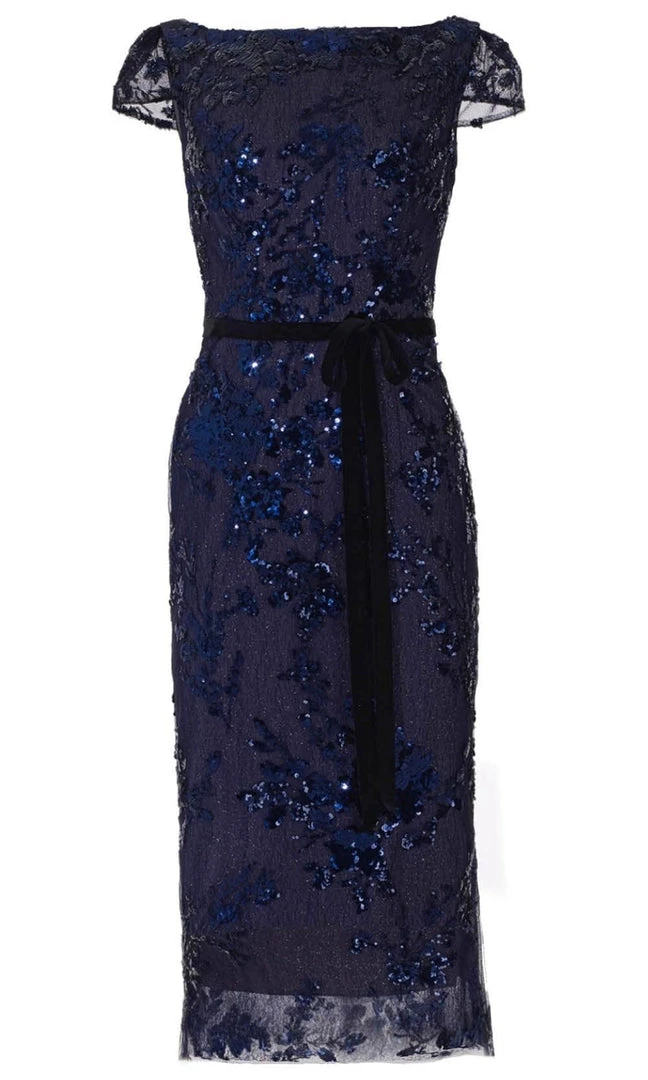 Janique 73122 - Cap Sleeve Bateau Neckline Formal Dress 4 Janique 73122 - Cap Sleeve Bateau Neckline Formal Dress