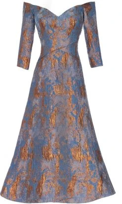 Janique 7621 - Off-shoulder Sweetheart Neck Evening Dress 8 Janique 7621 - Off-shoulder Sweetheart Neck Evening Dress