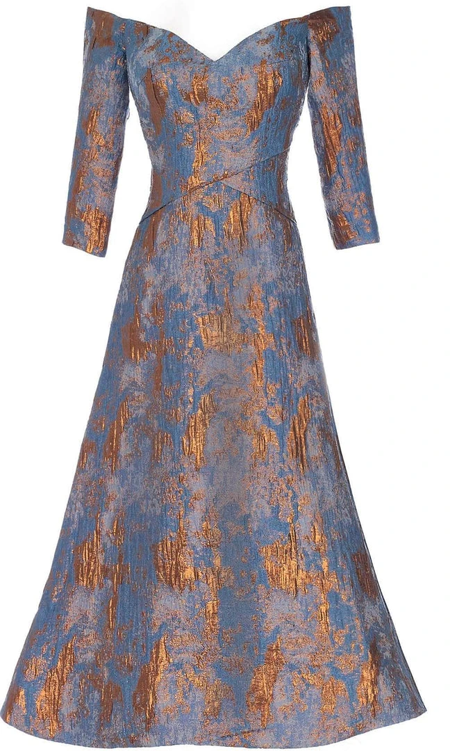 Janique 7621 - Off-shoulder Sweetheart Neck Evening Dress 5 Janique 7621 - Off-shoulder Sweetheart Neck Evening Dress