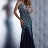 Jasz Couture - 4614 Dress In Midnight