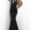 Jasz Couture - 7307 Sleeveless Halter Cut-Out Trump Dress 1 Jasz Couture - 7307 Sleeveless Halter Cut-Out Trump Dress