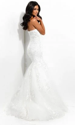 Jasz Couture - 7324 Embroidered Sweetheart Trumpet Gown 5 Jasz Couture - 7324 Embroidered Sweetheart Trumpet Gown