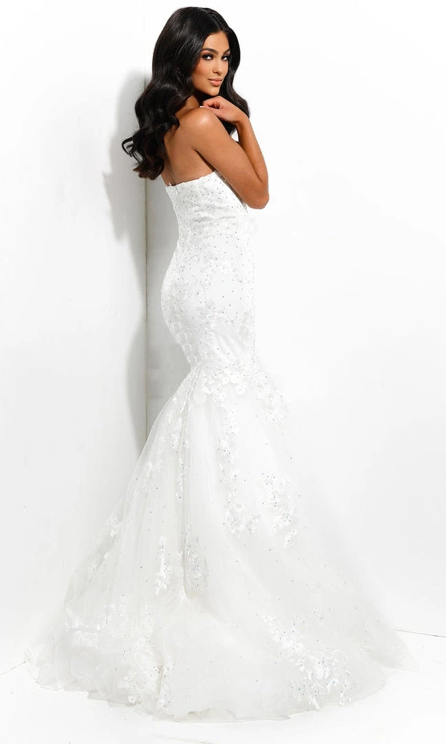Jasz Couture - 7324 Embroidered Sweetheart Trumpet Gown 4 Jasz Couture - 7324 Embroidered Sweetheart Trumpet Gown