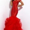 Jasz Couture - 7334 Sparkling Beaded Off-Shoulder Trumpet Dress 2 Jasz Couture - 7334 Sparkling Beaded Off-Shoulder Trumpet Dress