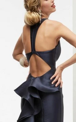 Jasz Couture - Satin Mermaid Evening Gown 6031 9 Jasz Couture - Satin Mermaid Evening Gown 6031