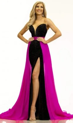 Johnathan Kayne - 2306 Plunging Sweetheart A-Line Evening Dress 8 Johnathan Kayne - 2306 Plunging Sweetheart A-Line Evening Dress