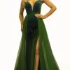 Johnathan Kayne - 2306 Plunging Sweetheart A-Line Evening Dress 1 Johnathan Kayne - 2306 Plunging Sweetheart A-Line Evening Dress