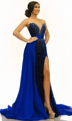 Johnathan Kayne - 2306 Plunging Sweetheart A-Line Evening Dress 9 Johnathan Kayne - 2306 Plunging Sweetheart A-Line Evening Dress