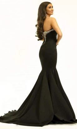 Johnathan Kayne - 2330 Strapless Beaded Mermaid Gown
