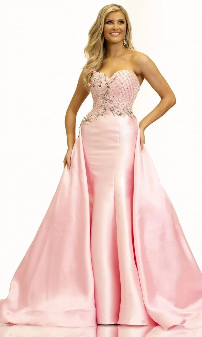 Johnathan Kayne - 2333 Sweetheart Fitted Evening Gown 5 Johnathan Kayne - 2333 Sweetheart Fitted Evening Gown