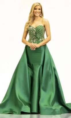 Johnathan Kayne - 2333 Sweetheart Fitted Evening Gown