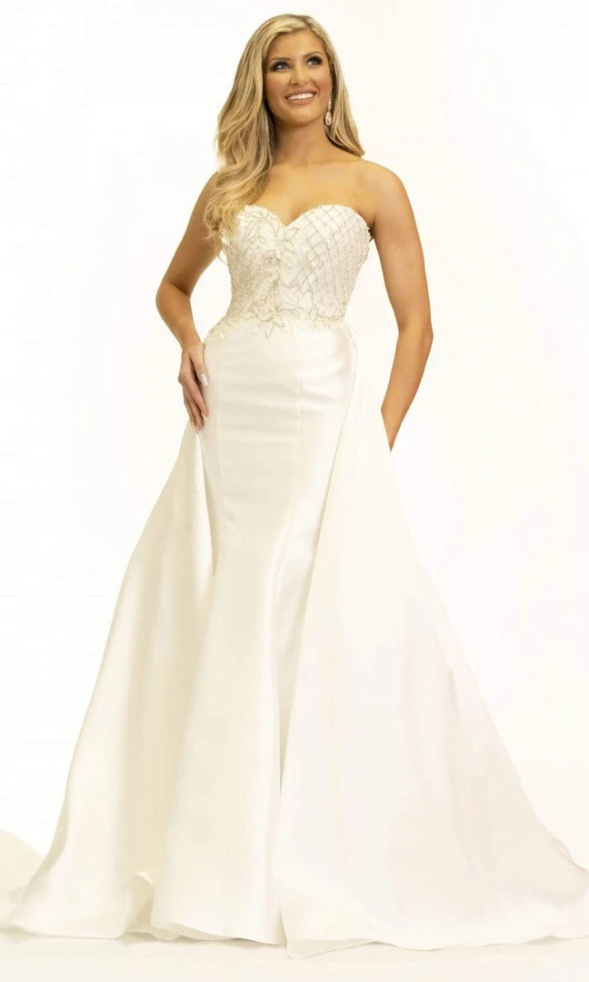 Johnathan Kayne - 2333 Sweetheart Fitted Evening Gown 6 Johnathan Kayne - 2333 Sweetheart Fitted Evening Gown