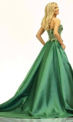 Johnathan Kayne - 2333 Sweetheart Fitted Evening Gown 7 Johnathan Kayne - 2333 Sweetheart Fitted Evening Gown