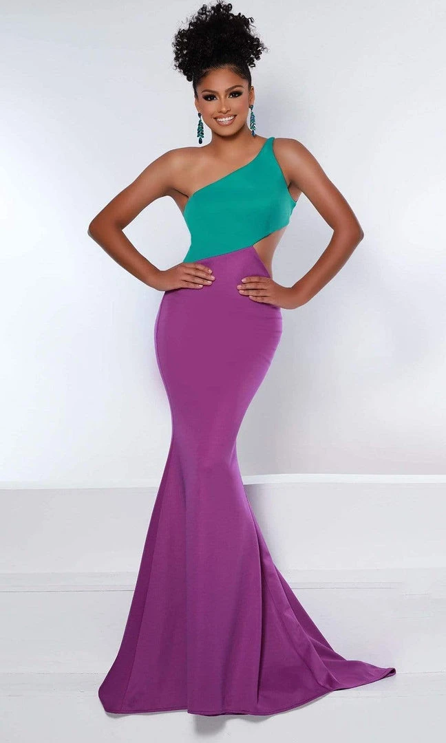 Johnathan Kayne - 2402 Asymmetrical One - Shoulder Gown 3 Johnathan Kayne - 2402 Asymmetrical One - Shoulder Gown