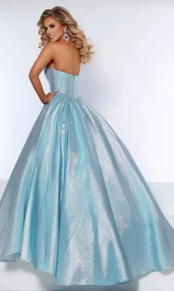 Johnathan Kayne - 2411 Sweetheart Metallic Ballgown 8 Johnathan Kayne - 2411 Sweetheart Metallic Ballgown