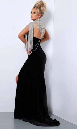 Johnathan Kayne - 2469 Sweetheart With Crystal Topper Gown