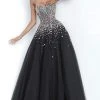 Jovani - 00630 Strapless Embellished Sweetheart Ballgown