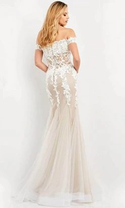 Jovani 02861 - Sweetheart Embroidered Evening Gown